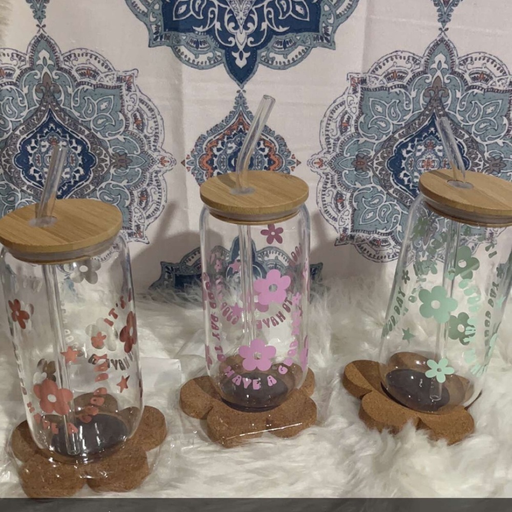 Coffee cups glass
